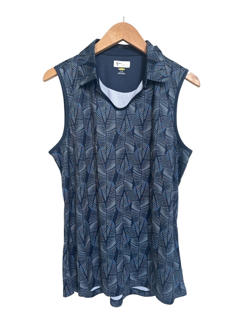 Greg Norman Sleeveless Golf Shirt Women’s